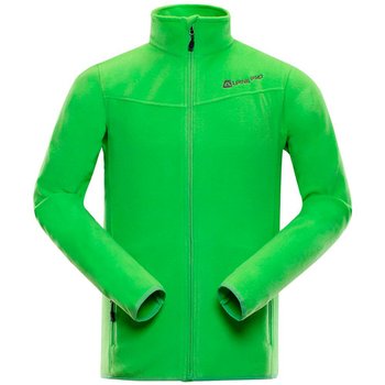 Куртка флисовая мужская Alpine Pro Cassius green (MSWK109543) - фото