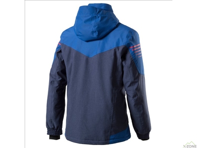 Куртка чоловіча McKinley Scotty II melange blue dark (267351-902911) - фото