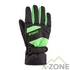 Перчатки горнолыжные Mckinley Valentino II black green (268034-905057) - фото
