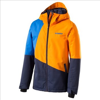 Куртка мужская Firefly Axel orange blue royal (267496-904228) - фото