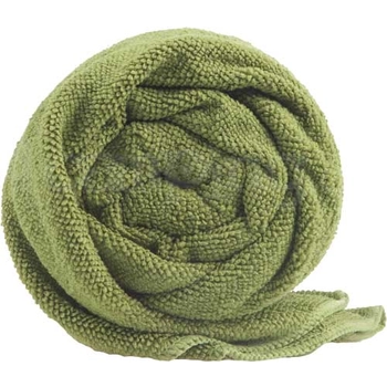 Полотенце Pinquin Outdoor towel Terry XL 75х150 Olive (PNG 656.Olive-XL) - фото