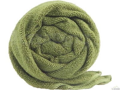 Полотенце Pinquin Outdoor towel Terry XL 75х150 Olive (PNG 656.Olive-XL) - фото