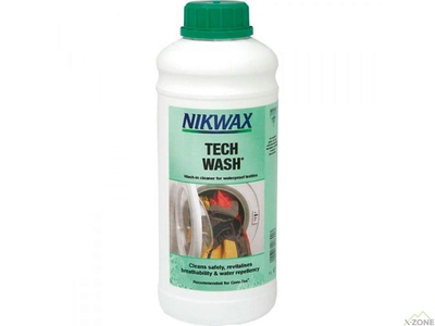 Средство для стирки мембран Nikwax Tech Wash 1l - фото