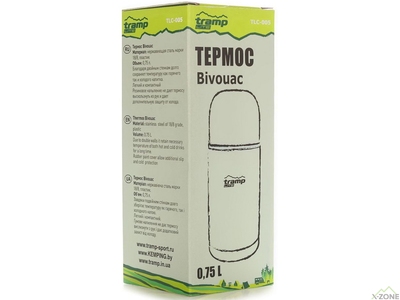 Термос Tramp Lite 0,75 л оливковий (TLC-005-olive) - фото