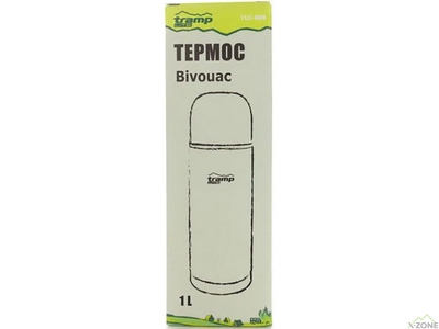 Термос Tramp Lite 1.0 л оливковий (TLC-006-olive) - фото
