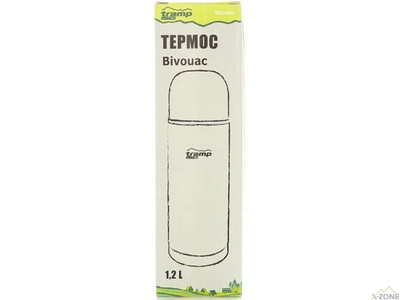 Термос Tramp Lite 1.2 л оливковий (TLC-007-olive) - фото