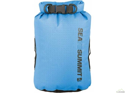 Гермомешок Sea To Summit Big River Dry Bag 5 L Blue (STS ABRDB5BL) - фото