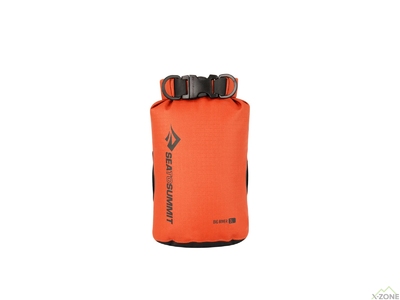 Гермомешок Sea To Summit Big River Dry Bag 5 L Orange (STS ABRDB5OR) - фото