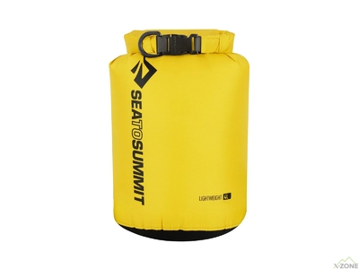 Гермомішок Sea To Summit Lightweight Dry Sack 4L Yellow (STS ADS4YW) - фото