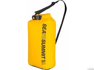 Гермомешок Sea To Summit Sling Dry Bag 10L Yellow (STS ASBAG10LYW) - фото