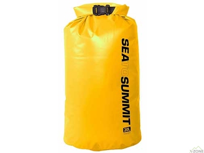 Гермомешок Sea To Summit Stopper Dry Bag 20L Yellow (STS ASDB20YW) - фото