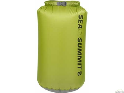 Гермомешок Sea To Summit Ultra-Sil Dry Sack 13L Green (STS AUDS13GN) - фото