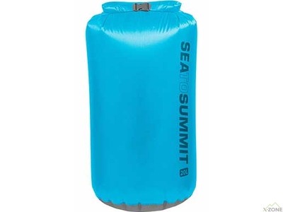 Гермомешок Sea To Summit Ultra-Sil Dry Sack 20L Blue (STS AUDS20BL) - фото