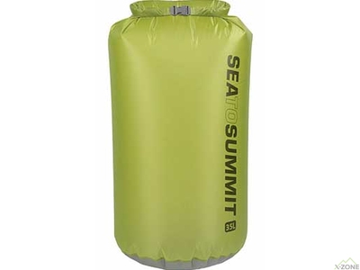 Гермомішок Sea To Summit Ultra-Sil Dry Sack 35L Green (STS AUDS35GN) - фото