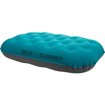 Надувна подушка Sea To Summit Aeros Ultralight Pillow Deluxe Teal (STS APILULDLXTL) - фото