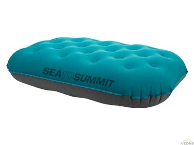 Надувна подушка Sea To Summit Aeros Ultralight Pillow Deluxe Teal (STS APILULDLXTL) - фото