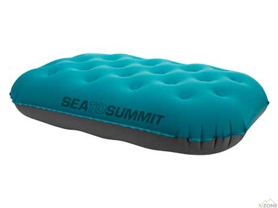 Надувная подушка Sea To Summit Aeros Ultralight Pillow Deluxe Teal (STS APILULDLXTL) - фото