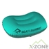 Надувная подушка Sea To Summit Aeros Ultralight Pillow Regular sea foam (STS APILULRSF) - фото