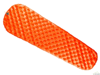 Надувной коврик Sea To Summit UltraLight Insulated Mat Small Orange (STS AMULINSSAS) - фото