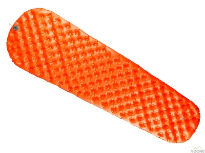 Надувний килимок Sea To Summit UltraLight Insulated Mat Small Orange (STS AMULINSSAS) - фото