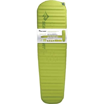 Самонадувний килимок Sea To Summit Comfort Light SI Mat large Green (STS AMSICLL) - фото