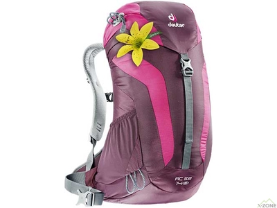 Рюкзак Deuter AC Lite 14 SL aubergine-magenta (3420016 5509) - фото