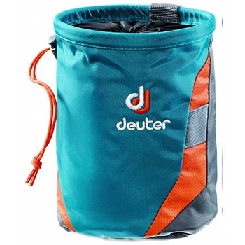 Мешочек для магнезии Deuter Gravity Chalk Bag I L petrol-granite (3391117 3432) - фото