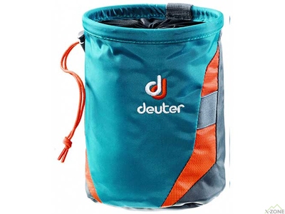 Мешочек для магнезии Deuter Gravity Chalk Bag I L petrol-granite (3391117 3432) - фото