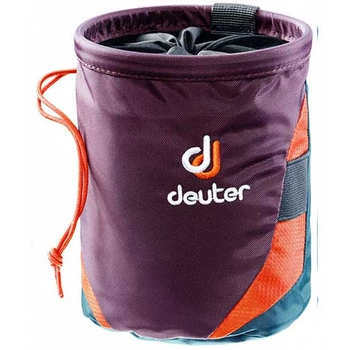 Мешочек для магнезии Deuter Gravity Chalk Bag I M aubergine-arctic (3391017 5311) - фото