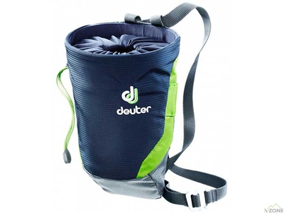 Мешочек для магнезии Deuter Gravity Chalk Bag II L navy-granite (3391317 3400) - фото