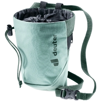Мешочек для магнезии Deuter Gravity Chalk Bag II M, Jade Ivy (3391422 2275) - фото