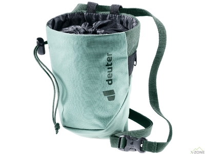 Мешочек для магнезии Deuter Gravity Chalk Bag II M, Jade Ivy (3391422 2275) - фото