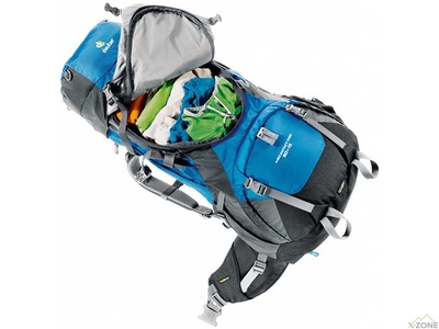 Рюкзак Deuter Aircontact PRO 55+15 SL ocean-midnight (3330017 3033) - фото