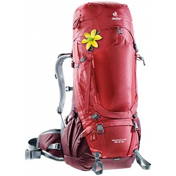 Рюкзак Deuter Aircontact PRO 55 + 15 SL cranberry-aubergine (3330017 5005) - фото