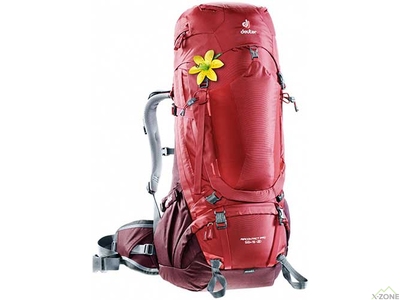 Рюкзак Deuter Aircontact PRO 55 + 15 SL cranberry-aubergine (3330017 5005) - фото