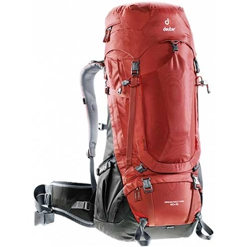 Рюкзак Deuter Aircontact PRO 60 + 15 lava-anthracite (3330117 5280) - фото