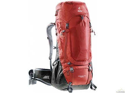 Рюкзак Deuter Aircontact PRO 60+15 lava-anthracite (3330117 5280) - фото