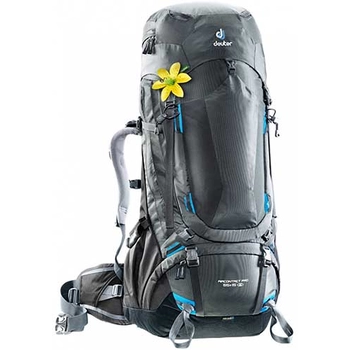 Рюкзак Deuter Aircontact PRO 65+15 SL graphit-black (3330217 4701) - фото