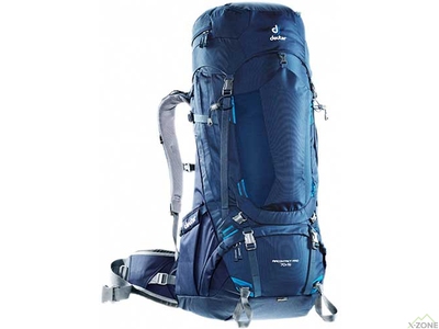 Рюкзак Deuter Aircontact PRO 70 + 15 midnight-navy (3330317 3365) - фото