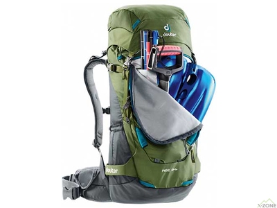 Рюкзак Deuter Rise 34+ pine-graphite (3301318 2480) - фото