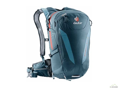 Рюкзак Deuter Compact EXP 16 arctic-slateblue (3200315 3386) - фото