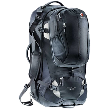 Рюкзак Deuter Traveller 70+10 black-silver (3510115 7400) - фото