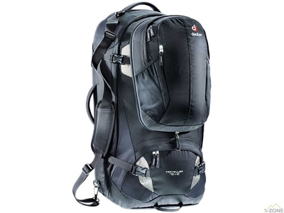 Рюкзак Deuter Traveller 70+10 black-silver (3510115 7400) - фото