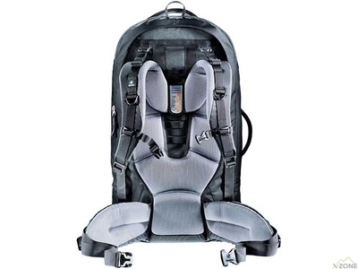 Рюкзак Deuter Traveller 70 + 10 black-silver (3510115 7400) - фото