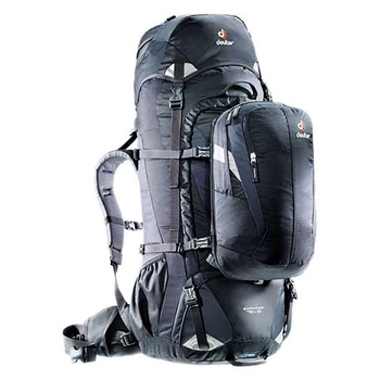 Рюкзак Deuter Quantum 70 + 10 black-silver (3510415 7400) - фото