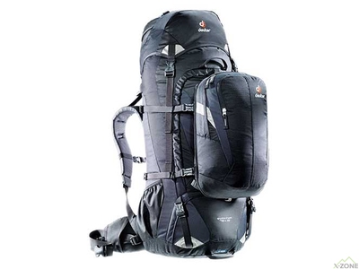 Рюкзак Deuter Quantum 70+10 black-silver (3510415 7400) - фото