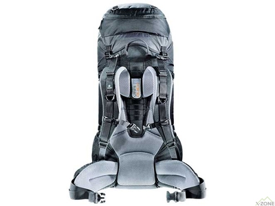 Рюкзак Deuter Quantum 70+10 black-silver (3510415 7400) - фото