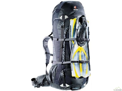 Рюкзак Deuter Quantum 70+10 black-silver (3510415 7400) - фото