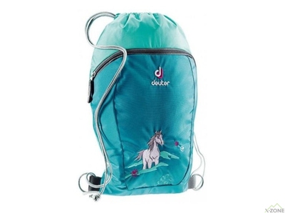 Сумка Deuter Sneaker Bag petrol horse (3890115 3037) - фото