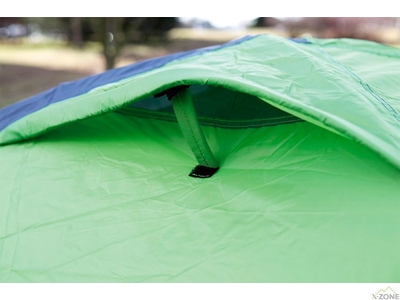 Палатка Hannah Hover 3 spring green/cloudy grey - фото